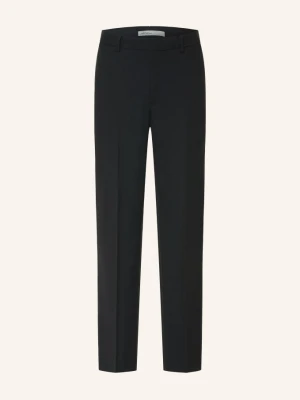 Allsaints Spodnie Blunt Tailored Fit schwarz CZARNY
