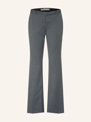 Allsaints Spodnie Bootcut Solace grau SZARY