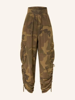 Allsaints Spodnie Cargo Kaye gruen