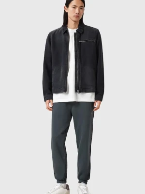 AllSaints spodnie dresowe bawełniane RAVEN SWEATPANT kolor szary gładkie M031TA