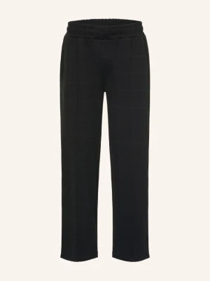 Allsaints Spodnie Harris W Stylu Dresowym, O Kroju Regular Fit schwarz CZARNY