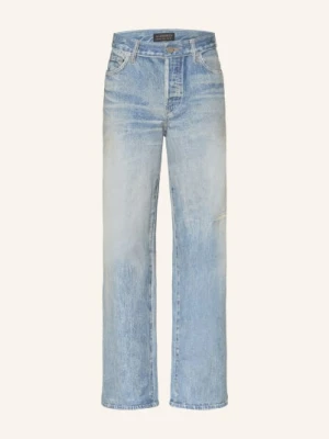 Allsaints Spodnie Kai Terry W Stylu Jeansowym blau