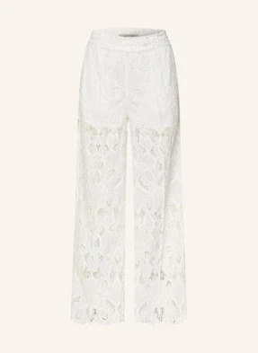 Allsaints Spodnie Marlena Charli Z Koronki weiss