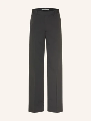 Allsaints Spodnie Moor Regular Fit grau CZIEMNOSZARY