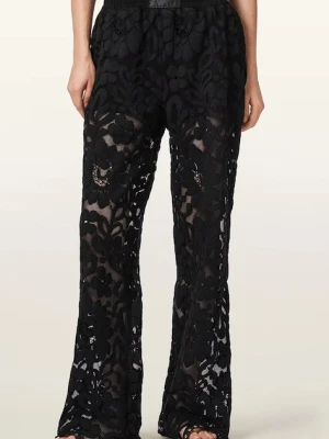 AllSaints spodnie regularne damskie AMELIE