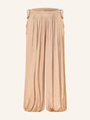 Allsaints Spodnie Satynowe Eshe braun
