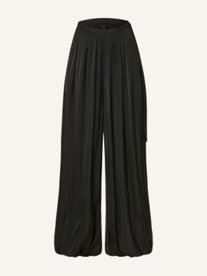 Allsaints Spodnie Satynowe Eshe schwarz