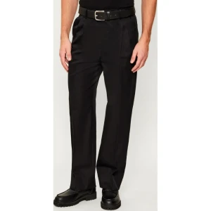 AllSaints Spodnie TALLIS | Straight fit | z dodatkiem wełny