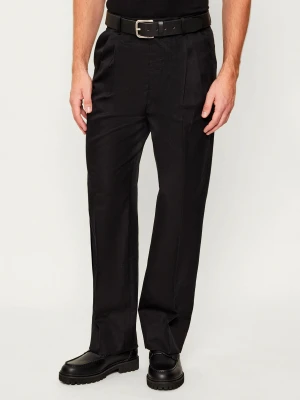AllSaints Spodnie TALLIS | Straight fit | z dodatkiem wełny