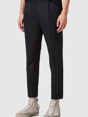 AllSaints Spodnie TALLIS TROUSER męskie kolor szary w fasonie cargo MM063V