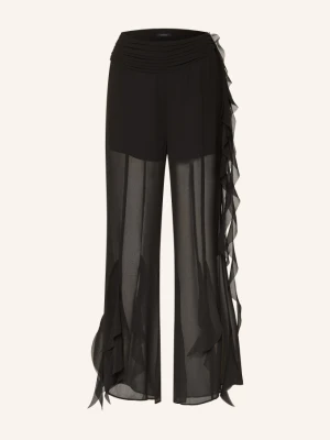 Allsaints Spodnie Typu Marlena Minna schwarz CZARNY