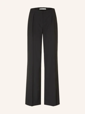 Allsaints Spodnie Typu Marlena schwarz CZARNY