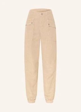 Allsaints Spodnie Val Z Dodatkiem Lnu braun