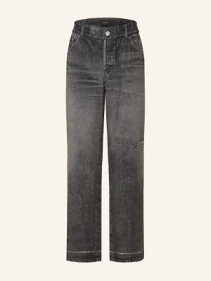 Allsaints Spodnie W Stylu Jeansowym grau