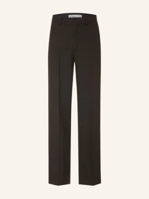 Allsaints Spodnie York Tailored Fit schwarz CZARNY