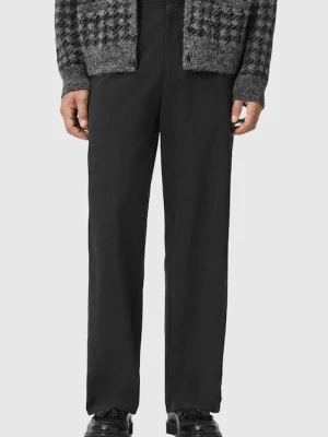 AllSaints spodnie z dodatkiem wełny