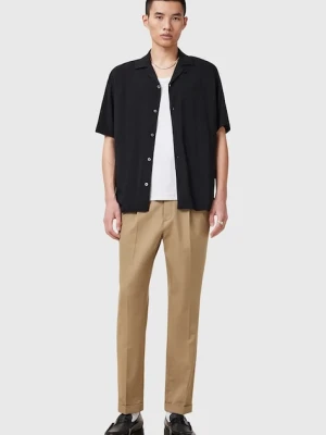 AllSaints spodnie z domieszką wełny TALLIS