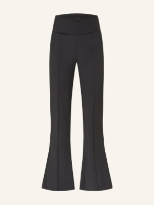 Allsaints Spodnie Z Rozszerzanymi Nogawkami Rebecca schwarz