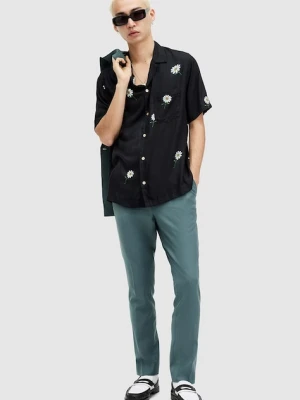 AllSaints spodnie z wełną MOAD TROUSER