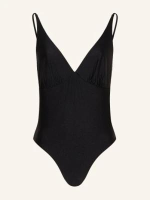 Allsaints Strój Kąpielowy Saph schwarz