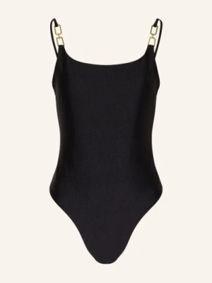 Allsaints Strój Kąpielowy Talaria schwarz