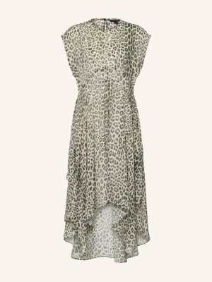 Allsaints Sukienka Arwen braun brązowy