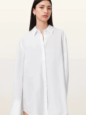 AllSaints sukienka bawełniana ALBER