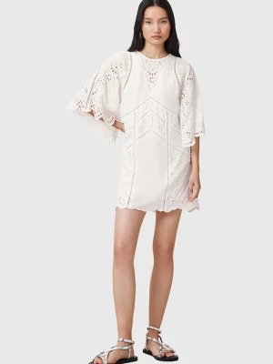 AllSaints sukienka bawełniana LUCI