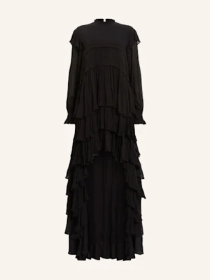 Allsaints Sukienka Cavarly schwarz