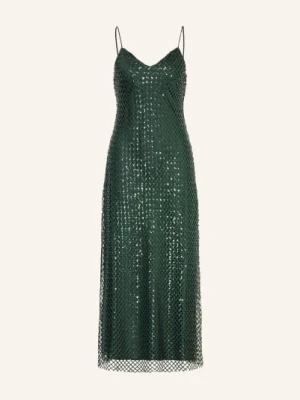 Allsaints Sukienka Chantelle Z Cekinami gruen