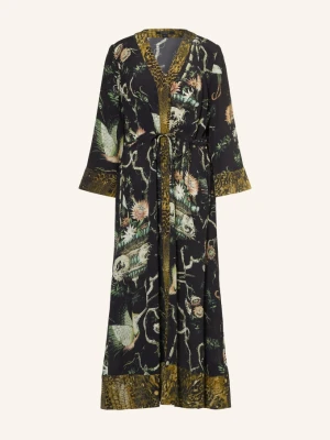 Allsaints Sukienka Diana Z Rękawami 3/4 gruen beżowy
