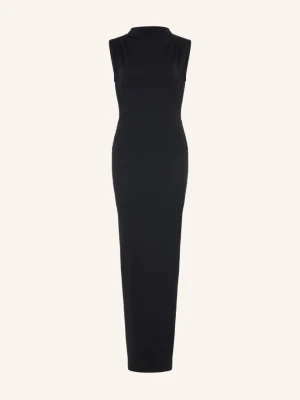 Allsaints Sukienka Dżersejowa Katarina schwarz CZARNY