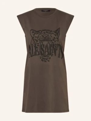 Allsaints Sukienka Dżersejowa Wild Brooke grau