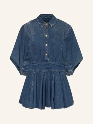 Allsaints Sukienka Dżinsowa Arlo Z Rękawami 3/4 blau