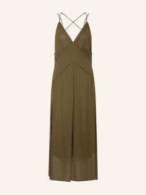 Allsaints Sukienka Fawn gruen KHAKI