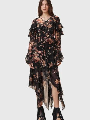 AllSaints sukienka FRESCA