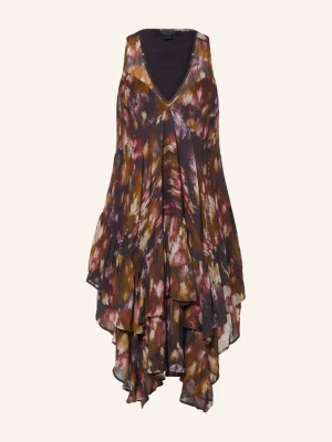 Allsaints Sukienka Gretel schwarz czarny
