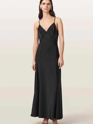 AllSaints sukienka IRINA czarny