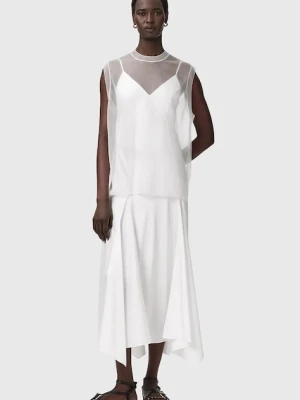 AllSaints sukienka jeansowa AVA