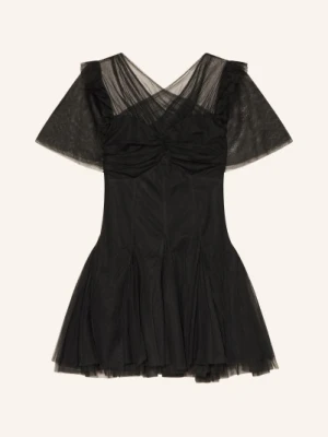 Allsaints Sukienka Koktajlowa Madi schwarz