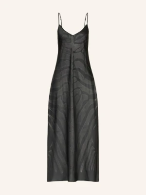 Allsaints Sukienka Leona schwarz