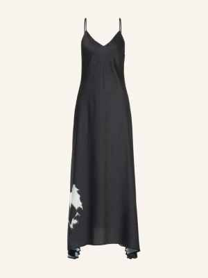 Allsaints Sukienka Leona schwarz czarny