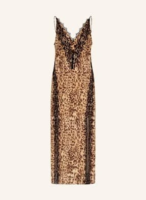 Allsaints Sukienka Melia Z Koronką braun