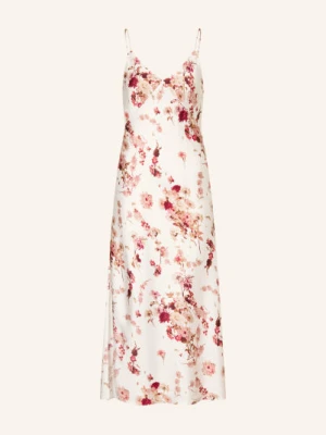 Allsaints Sukienka Melody Z Jedwabiem rosa