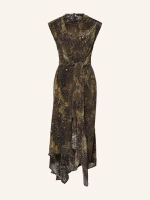 Allsaints Sukienka Persia gruen KHAKI