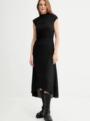 AllSaints sukienka RAYANNA czarny