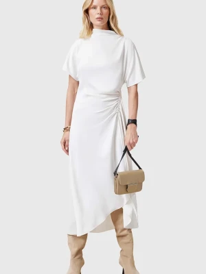 AllSaints sukienka ROSIE biały