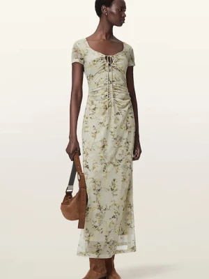 AllSaints sukienka rozkloszowana GABBY