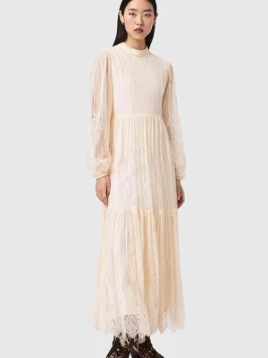 AllSaints sukienka rozkloszowana LILLIAN