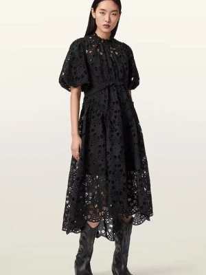 AllSaints sukienka rozkloszowana ODETTE